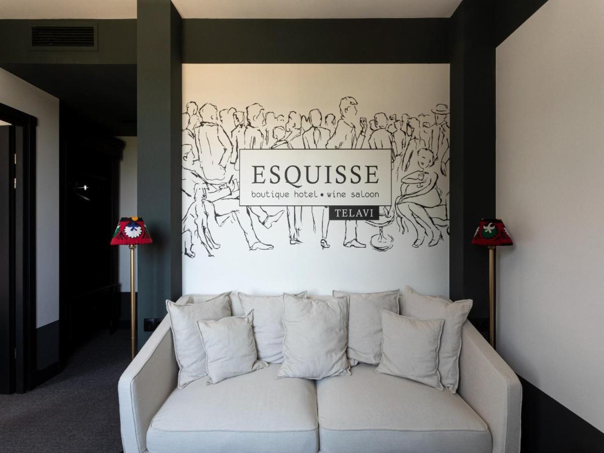 Esquisse Design Hotel Telavi Exterior photo