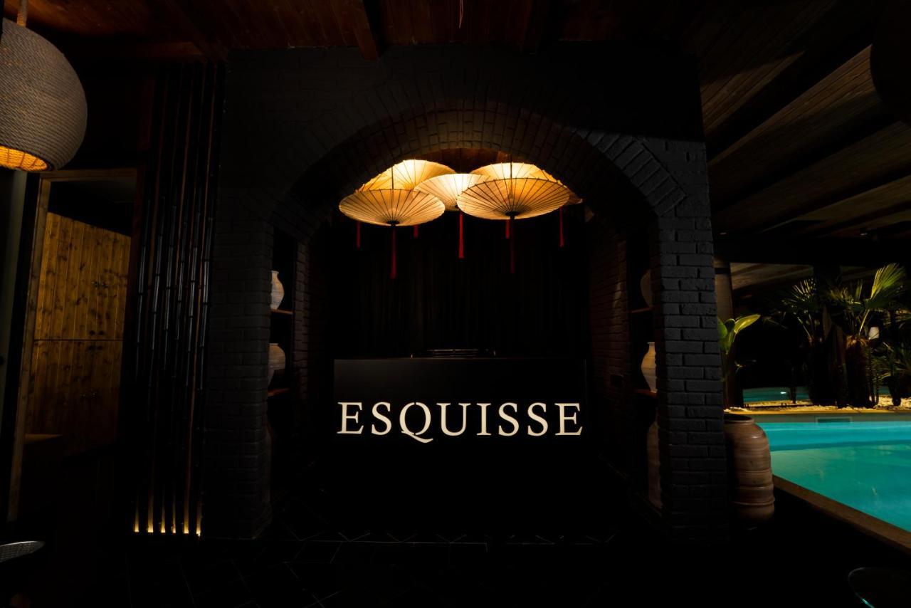 Esquisse Design Hotel Telavi Exterior photo